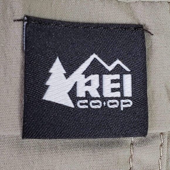 REI Co-op Pants Women’s Relaxed Convertible Size 16 Petite Khaki Stretch Cargo - Picture 13 of 16